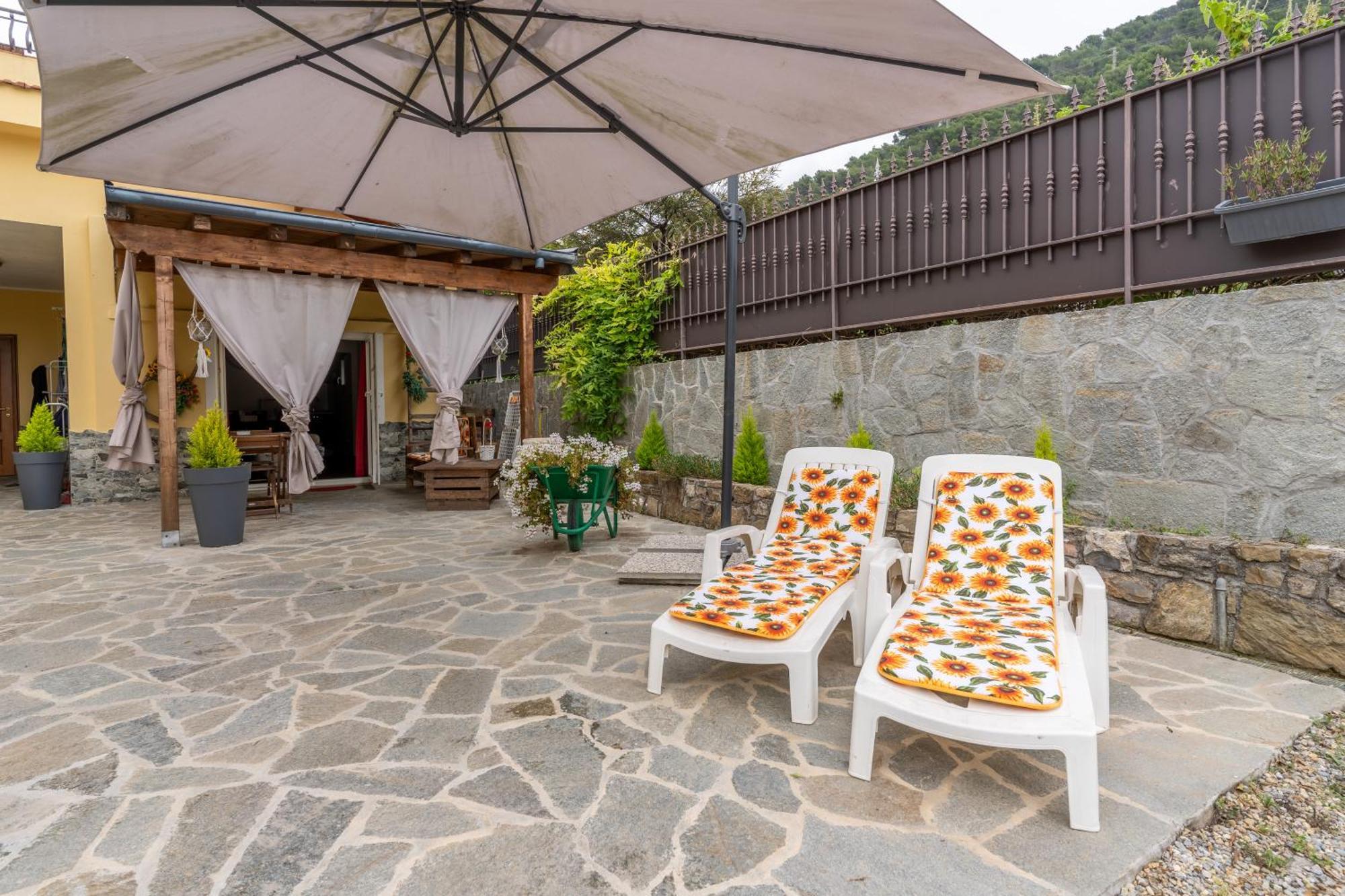 Casa Federica Daire Ventimiglia Dış mekan fotoğraf